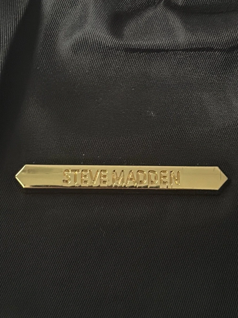 Steve Madden Black Bag
